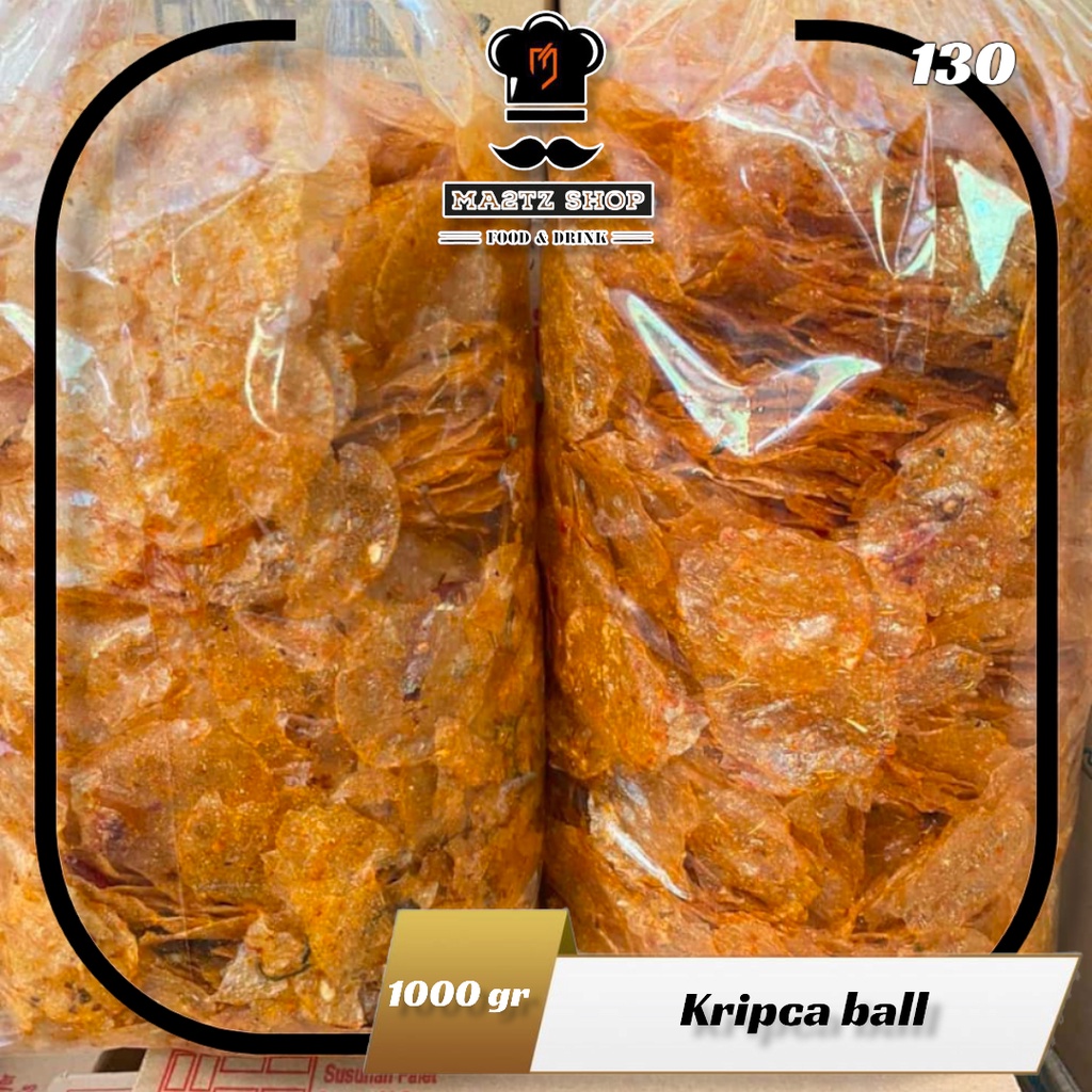 

Kripca (Kripik Kaca) Pedas 1 kg