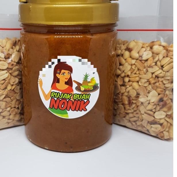 

○ Bumbu Rujak Nonik 750ML ☊