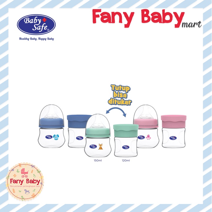 BABY SAFE FEEDING BOTTLE &amp; FOOD CONTAINER | WNC2