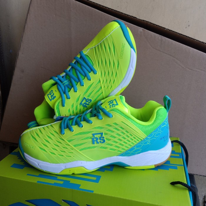 {MentariStore} sepatu badminton rs snd ltd 03 lemon - lemon 40 Murah