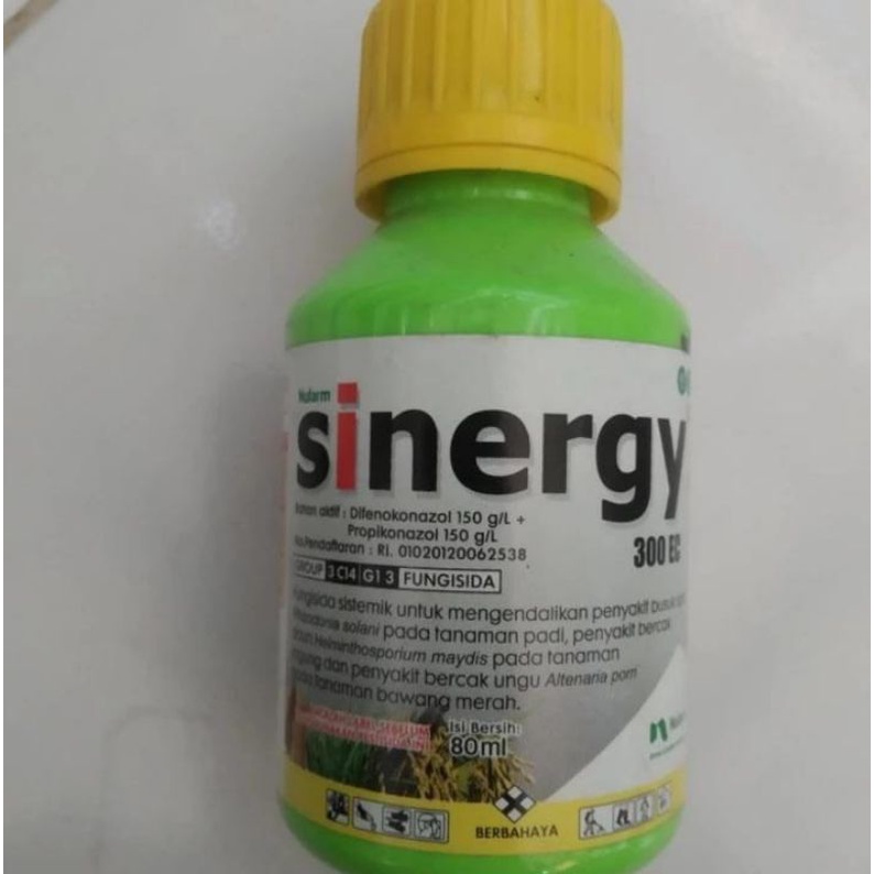 obat pertanian fungisida (jamur) SINERGY 80ml