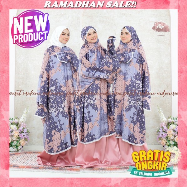 Mukena Silk/Mukena Armani Silk Polos,Mukena Dewasa,Mukena Premium Mukena Wanita Dewasa Terbaru 2023 