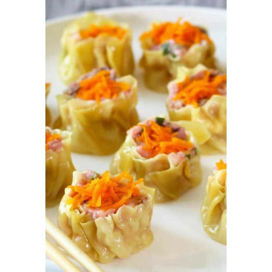 

Dimsum original ayam dan wortel