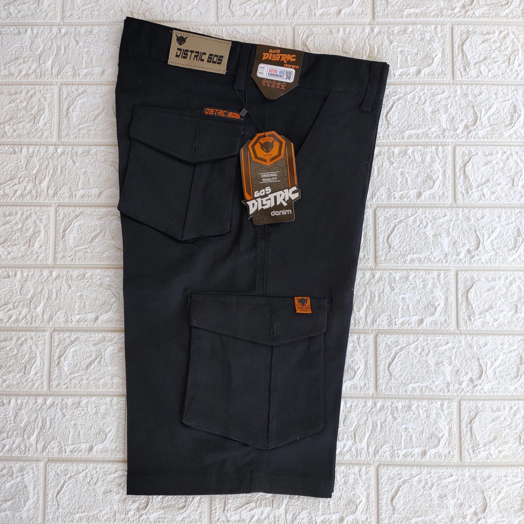 Celana Pria Pendek Cargo Jumbo Distro Army Bahan Katun Chino Premium