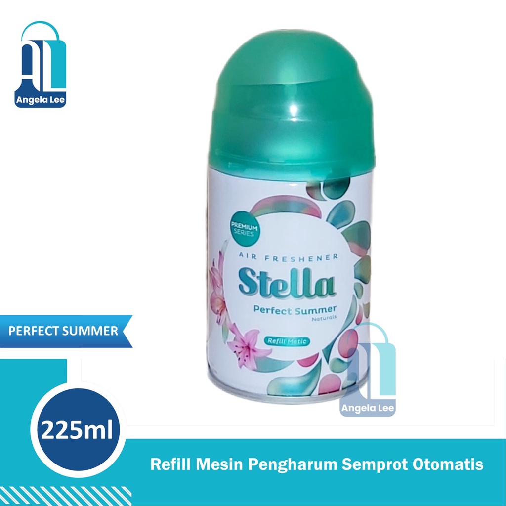 Pengharum Ruangan otomatis Stella Matic Premium Refill 225ml