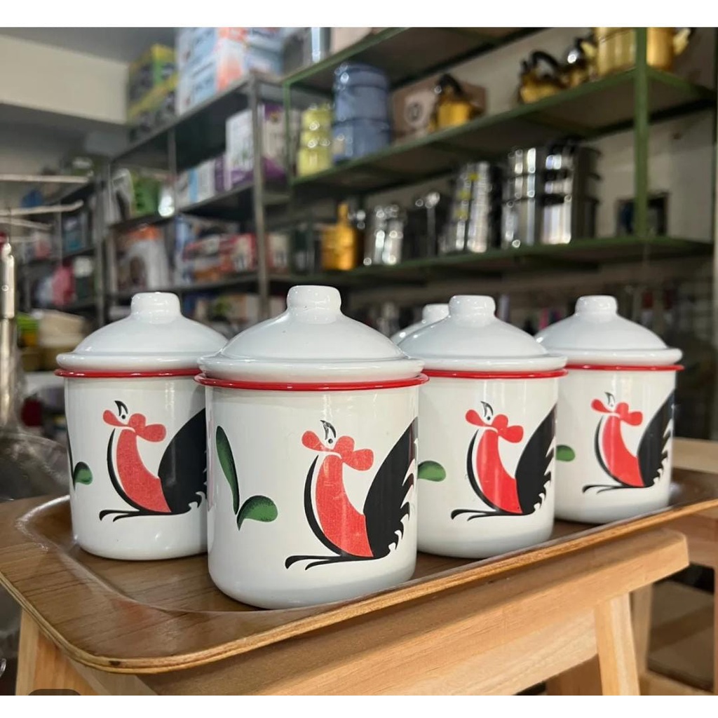MUG Blirik 8cm Ayam Jago