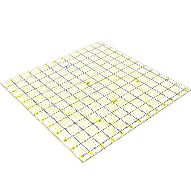 

Penggaris Quilting Persegi 12,5 Inci - Square Quilting Ruler 12-1/2