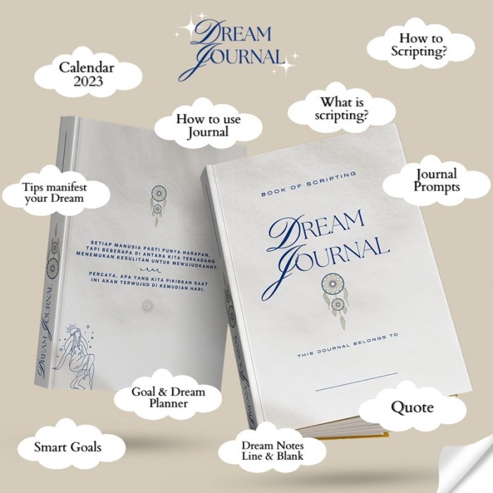 

Terlaris Terlaris Dream Journal The Book Of Scripting Dreams Journal