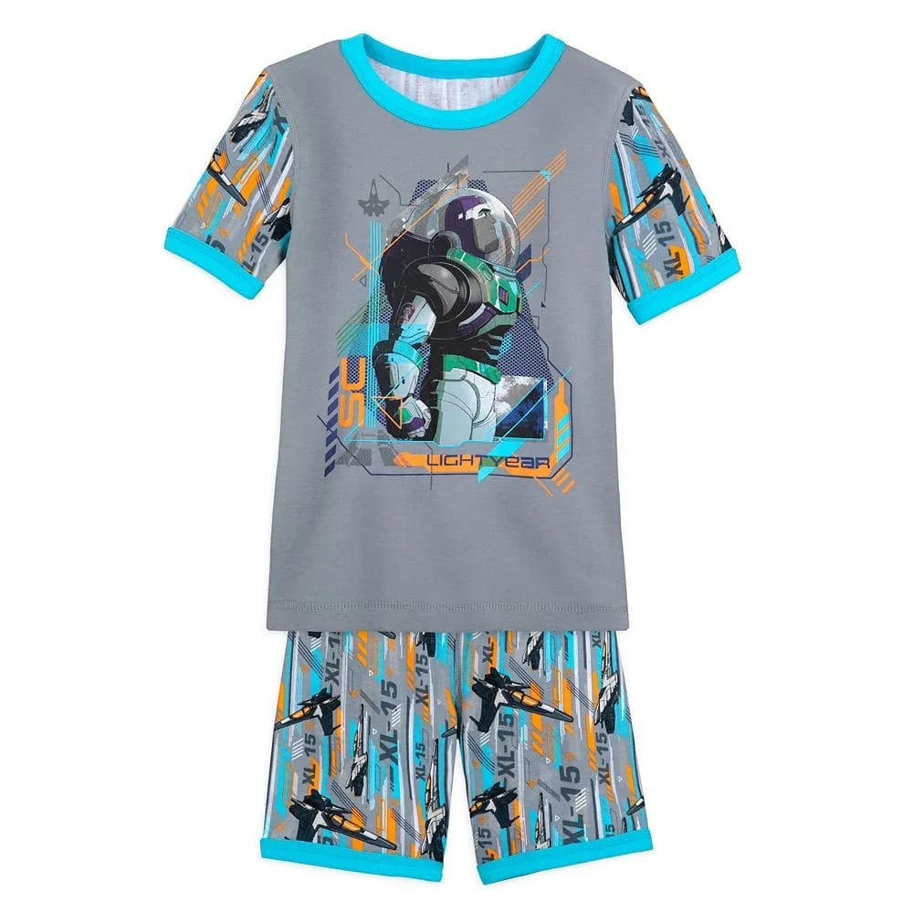 Disney Store Buzz Lightyear Short Set