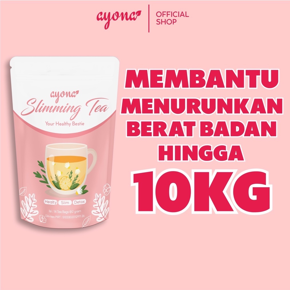 

Herbal PROMO Teh Pelangsing Detox Herbal Daun Jati Cina