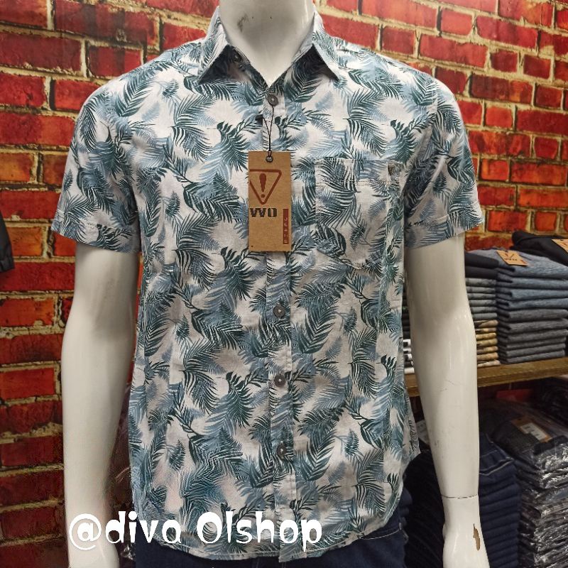 WATCHOUT JEANS ORIGINAL Kemeja pria