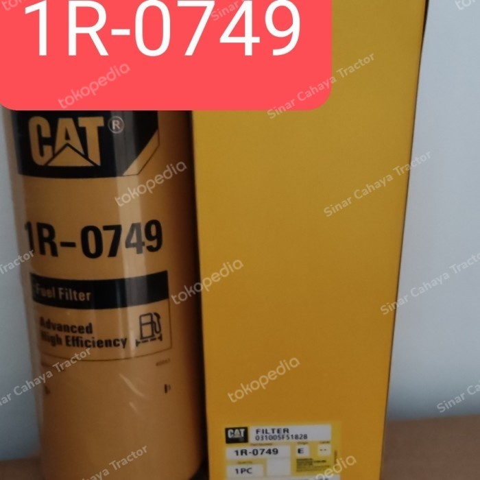 Terlaris 1R-0749 / 1R0749 / 1R 0749 Fuel Filter