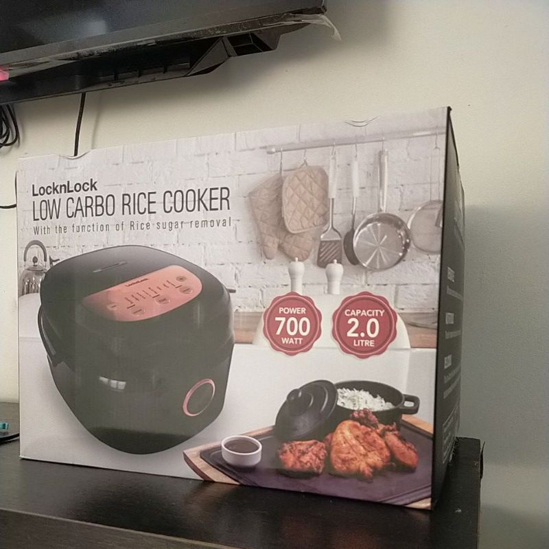 RICE COOKER LOW CARBO