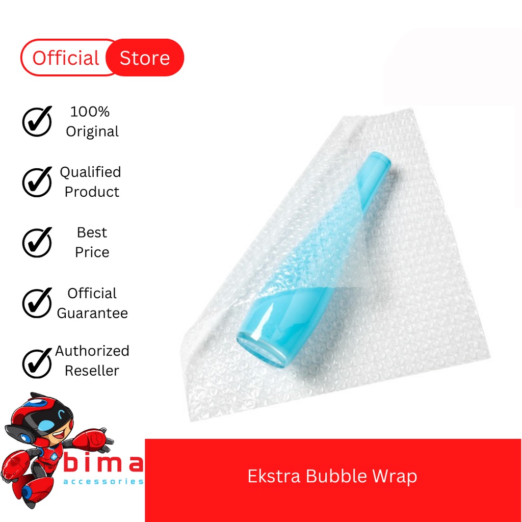

Bubble Wrap Tambahan Untuk Packing Aman