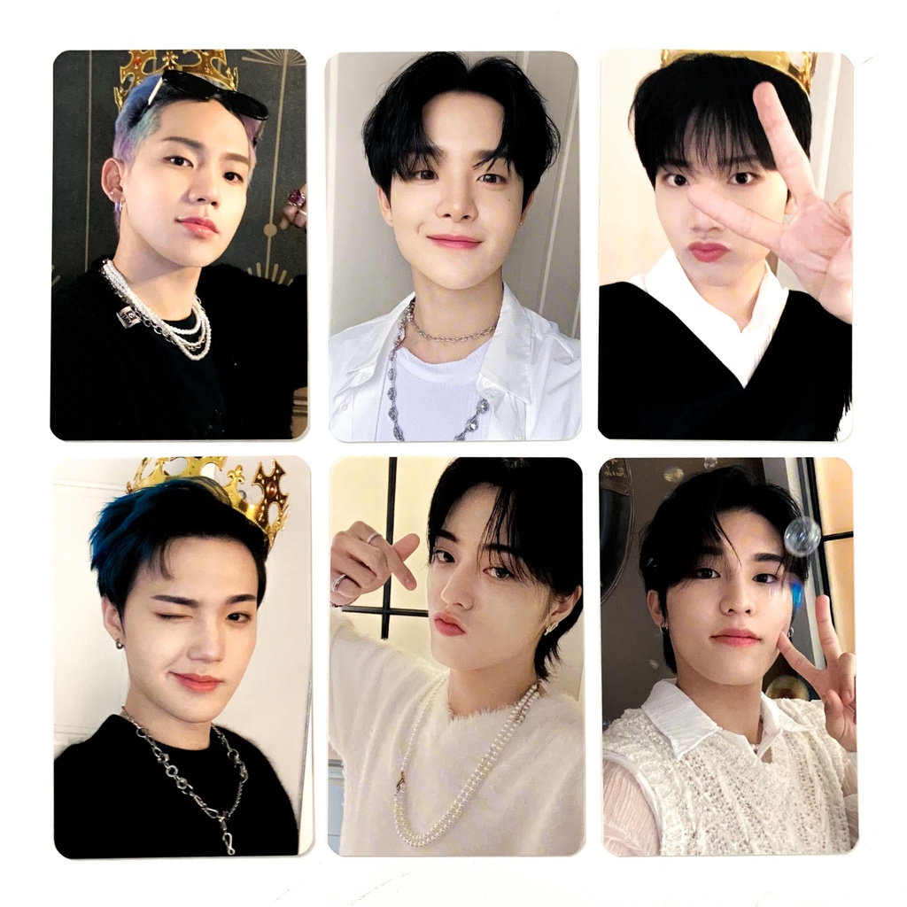 [sharing] TREASURE - Night Garden MD : Scrap Kit Photocard Benefit (Weverse / SameE)