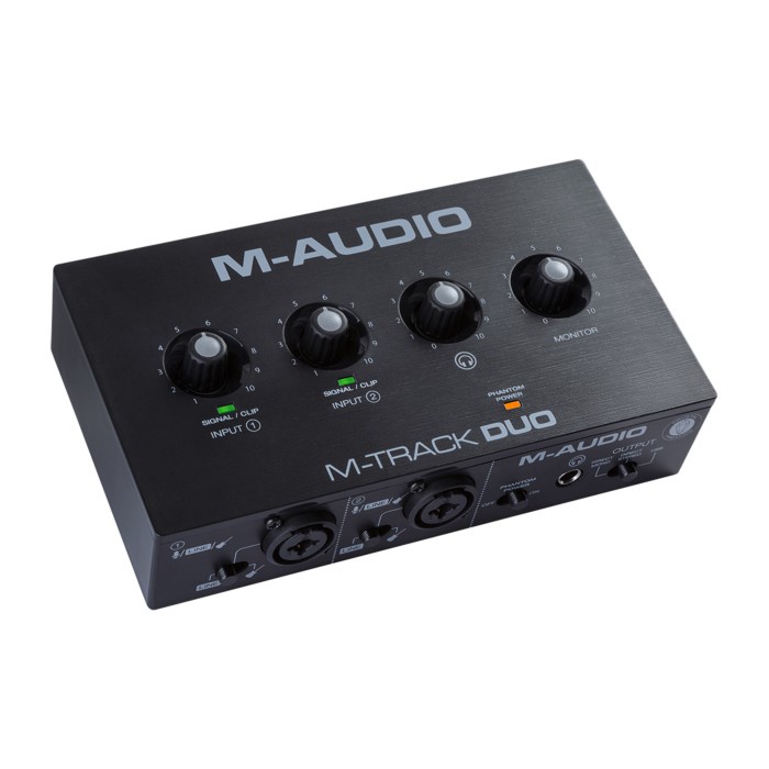 Terlaris M-Audio M-Track Duo - Usb Audio Interface