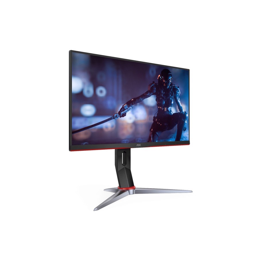 Monitor LED AOC 24G2Z 24&quot; IPS 1080p 240Hz 0.5ms HDMIx2 DP HDR FreeSync