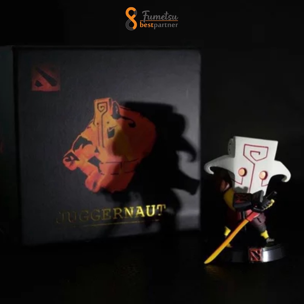 Mainan Miniatur Action  Figur Karakter Dota 2 Exlclusive Box Spesial Edition Original