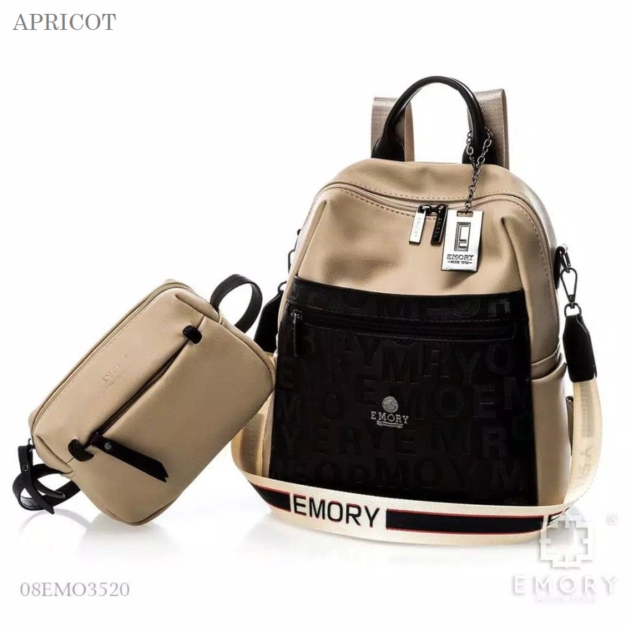 TAS RANSEL WANITA EMORYSTYLE Nelvys 08EMO 3520 MB