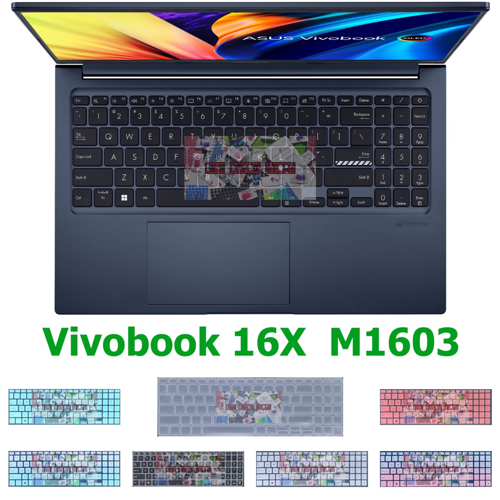 Keyboard Protector Asus Vivobook 16X M1603QA R7512