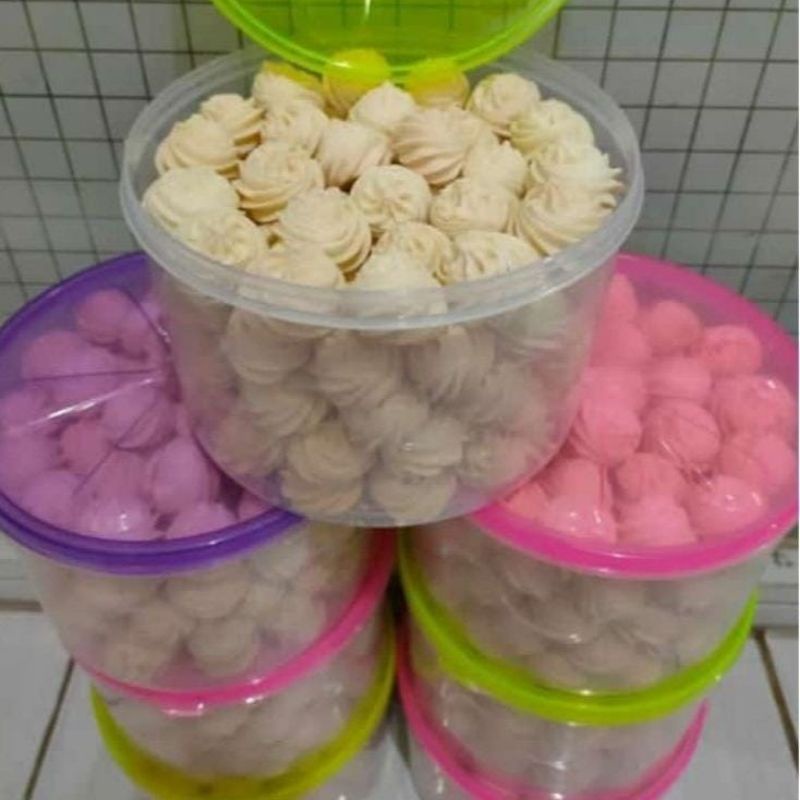 

Sagu mini toples ±400gram