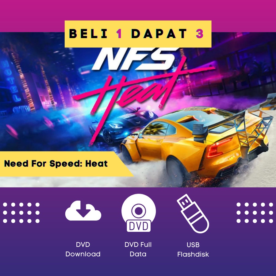 Need For Speed Heat / NFS Heat | GAME PC | ORIGINAL PC