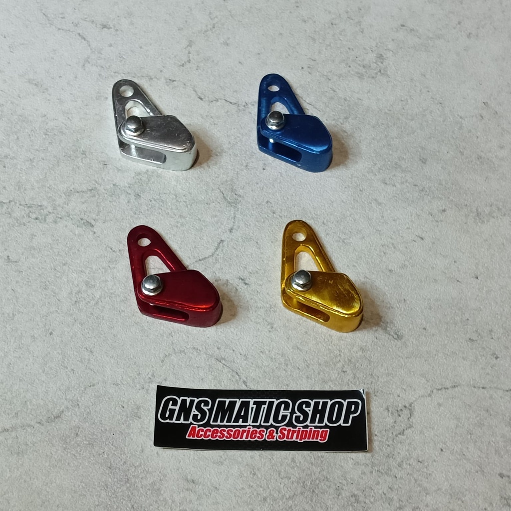 BREKET SELANG REM DEPAN CNC UNIVERSAL / KLEMAN SELANG REM DEPAN UNIVERSAL / BREKET KLEMAN SELANG REM