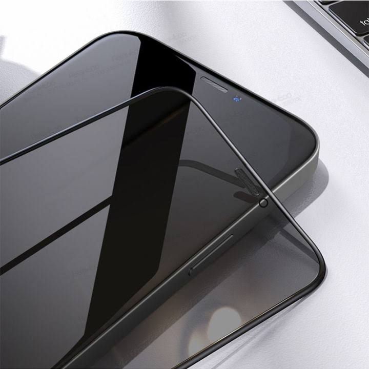 FY Anti SPY FULL layar Tempered Glass for Iphone  6 6s 6+ 6s+ 7 8 7+ 8+ SE X Xr Xs Max 11 12 13 14 14+ Plus Pro SE