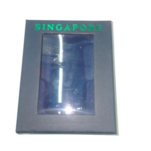 [10 pcs] Box Gift Singapore | Dus Hadiah Biru | Dus Box Singapura