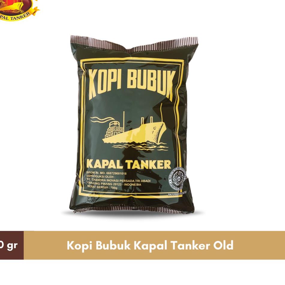 

>XC26619< Kopi Bubuk Kapal Tanker Old - 780 Gr