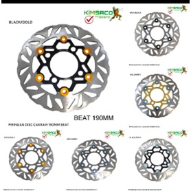 Disc piringan cakram depan psm 220mm non floating warna universal beat vario scoopy mio soul nuovo jup z mx fizr f1zr vega r vega zr dll