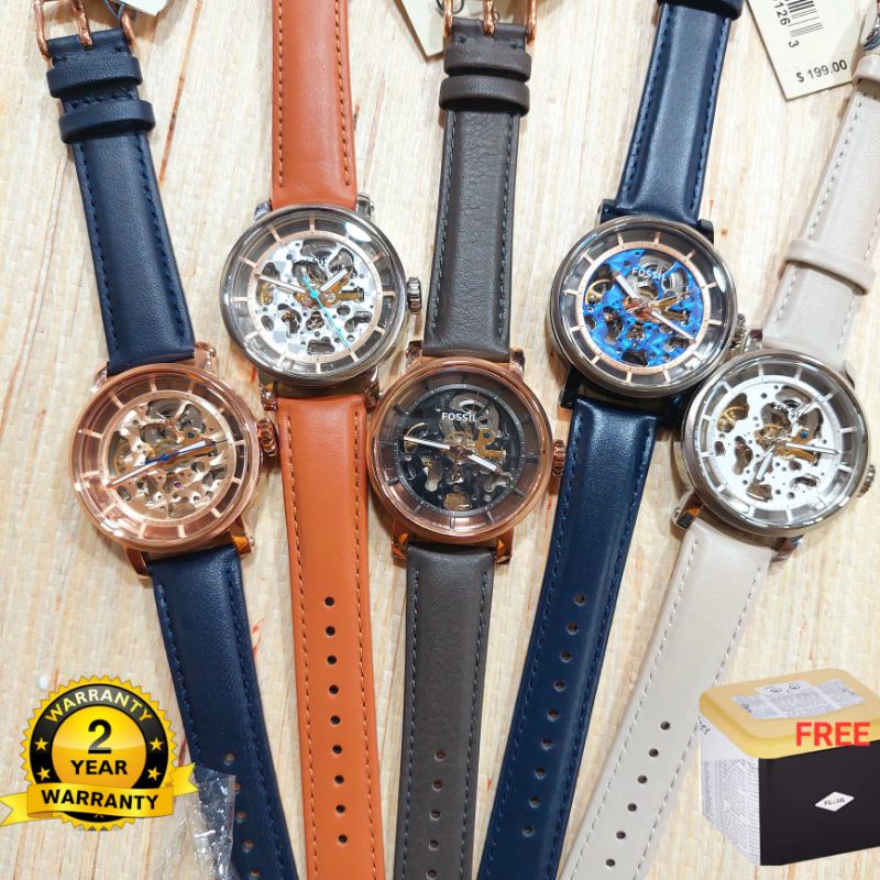 Jam Tangan Wanita Automatic 3086 ME3109 3089 3136 3069 Original Boy friend Automatic