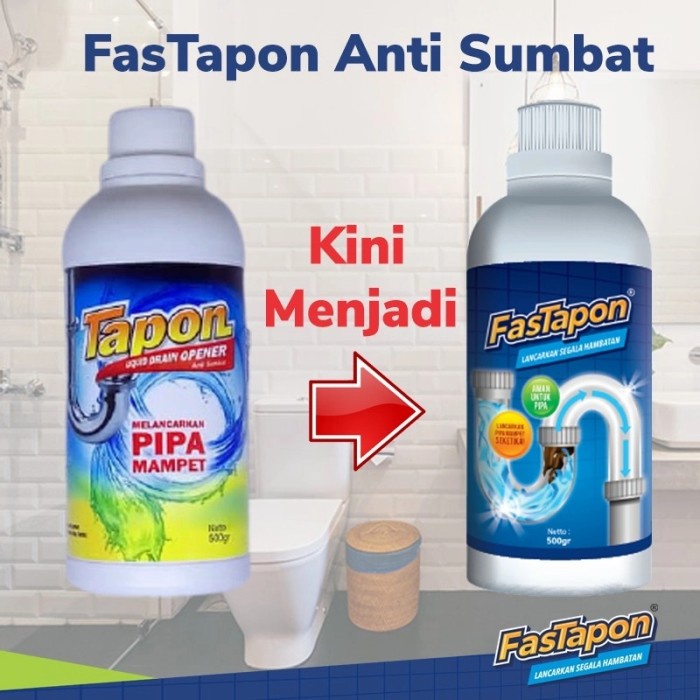 Terlaris Salr Tapon Fastapon Cairan Anti Sumbat