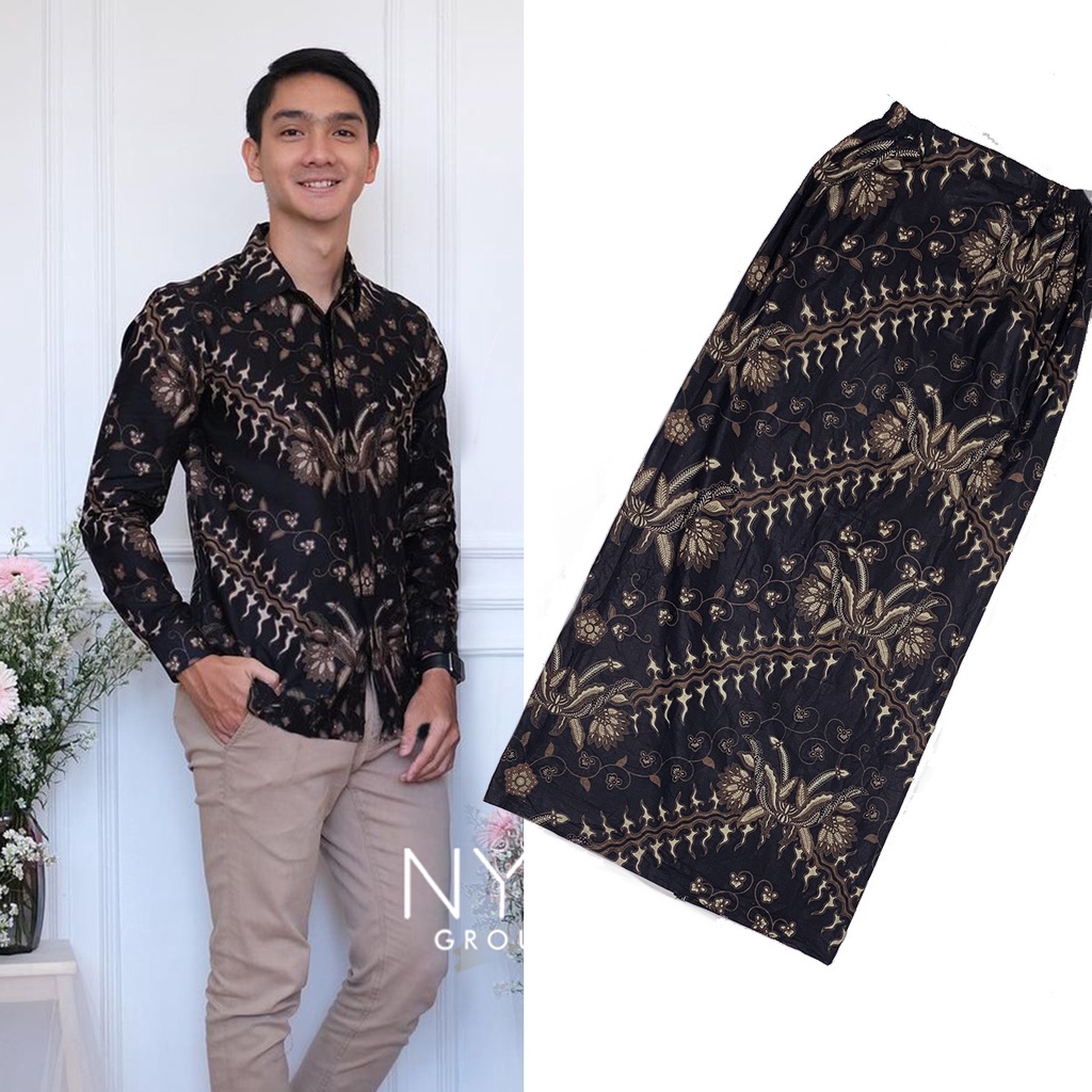 BISA COD BAYAR DITEMPAT - SPESIAL BATIK SOGAN SERIES  - Batik Couple Kemeja dan Rok Span Allsize - Batik Couple Kondangan Lamaran Wisuda - Couple Batik Pasangan Sarimbit Terlaris