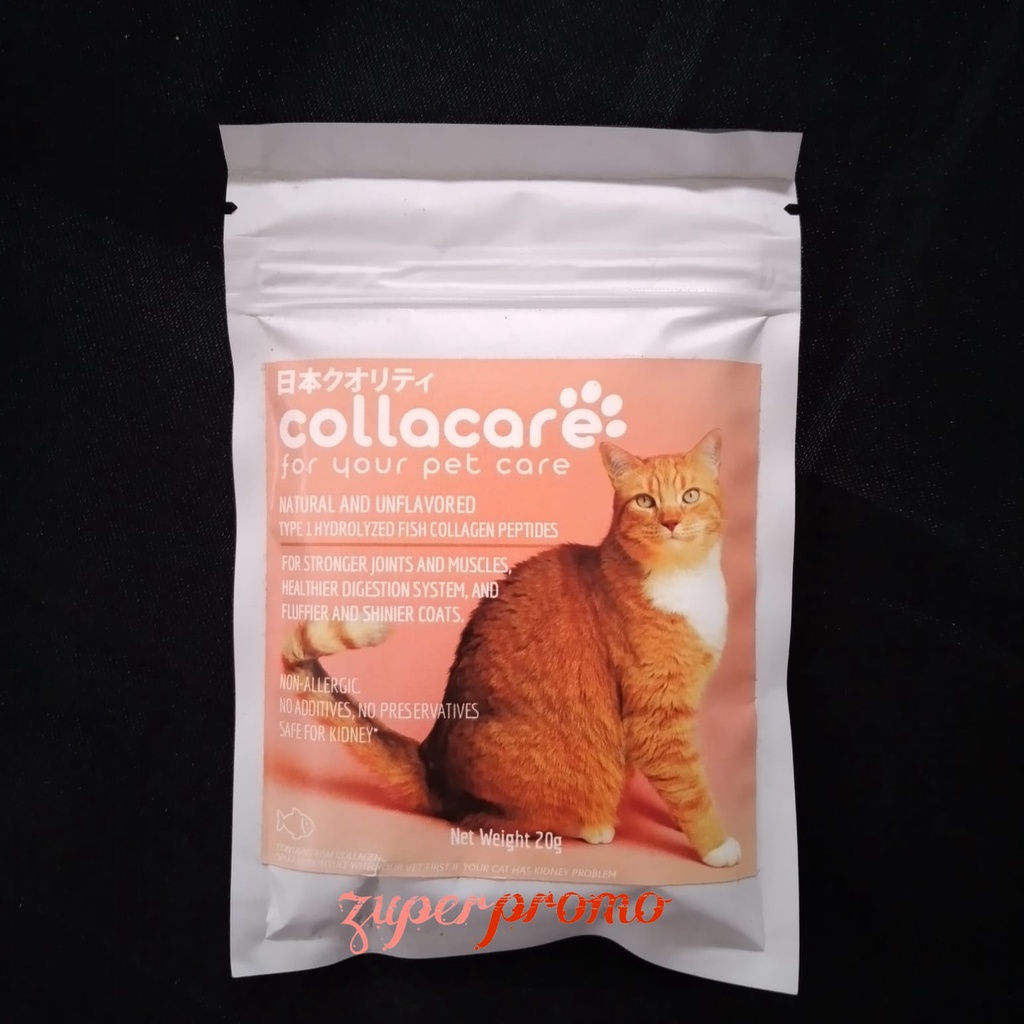 Collacare Cat 20gr / Collagen For Your Pet Care