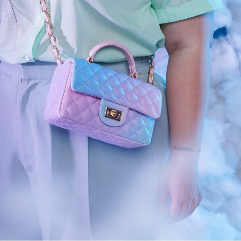 Sling Bang / Tas Arcelle x Shani Amelia Rainbow Bag (Second hanya 2x pemakaian)