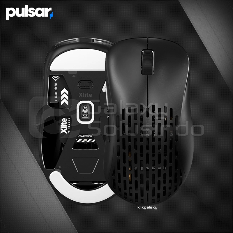 PULSAR XLITE V2 MINI Wireless UltraLight Weight Ergonomic Gaming Mouse