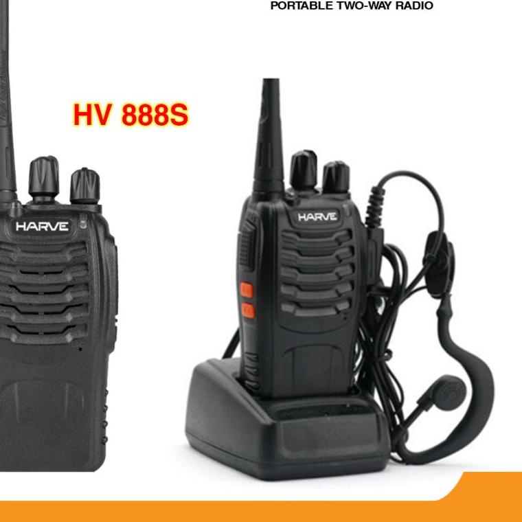 ❋ Handy  Harve HV-888s HT Harve 888s Single Band UHF ✰
