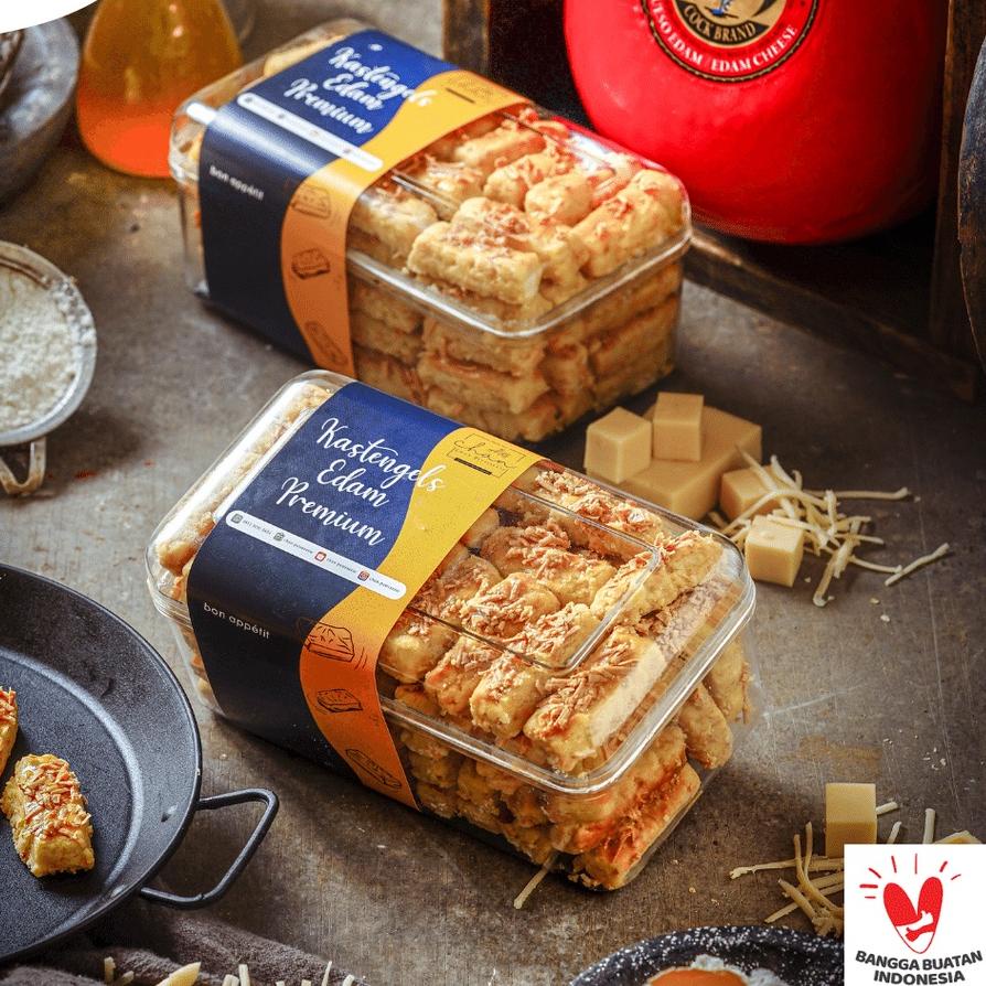 

☃ Kastengel Keju Edam Cheese Wisjman Terenak ✯