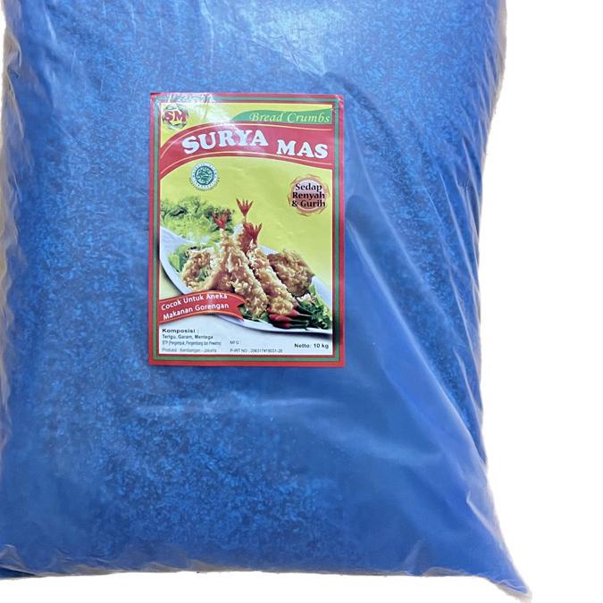 

▲ TEPUNG ROTI / TEPUNG PANIR / TEPUNG BREAD CRUMBS ♨