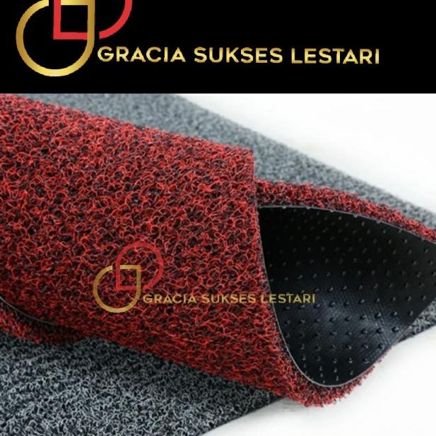 ♙ KARPET PVC MIE BIHUN KARPET LANTAI KARPET MOTOR MOBIL MIE  PREMIUM METERAN ✰