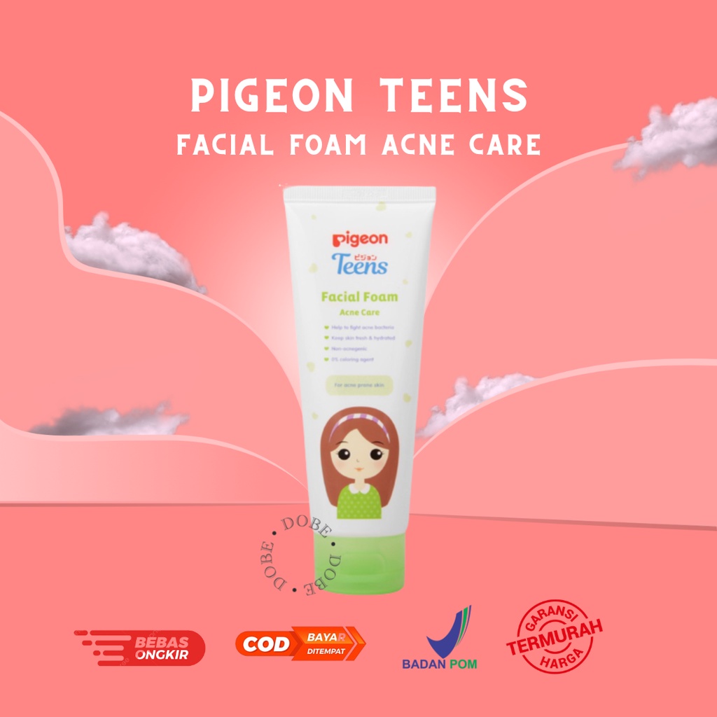 PIGEON TEENS Facial Foam Acne Care - 100gr