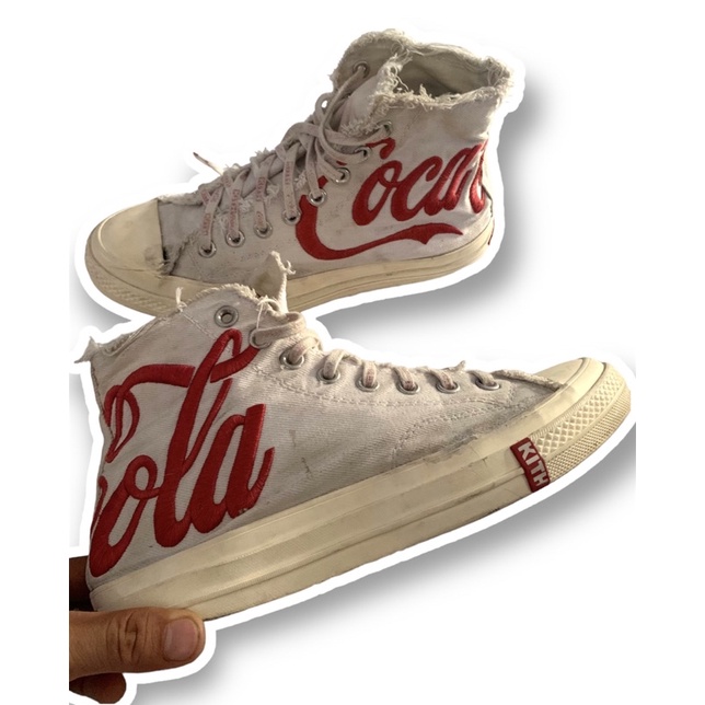 Converse X Cocacola X Kith