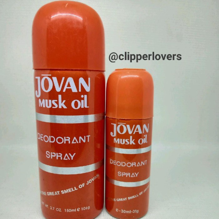 JOVAN MUSK OIL DEODORANT SPRAY