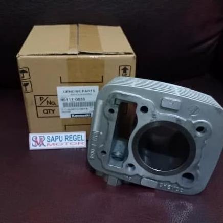 blok seher blok cylinder klx 150 original kawasaki