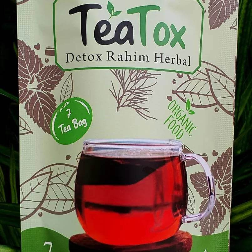 

TEATOX - DETOK RAHIM HERBAL - Menopause - Keputihan COCOK pake ini
