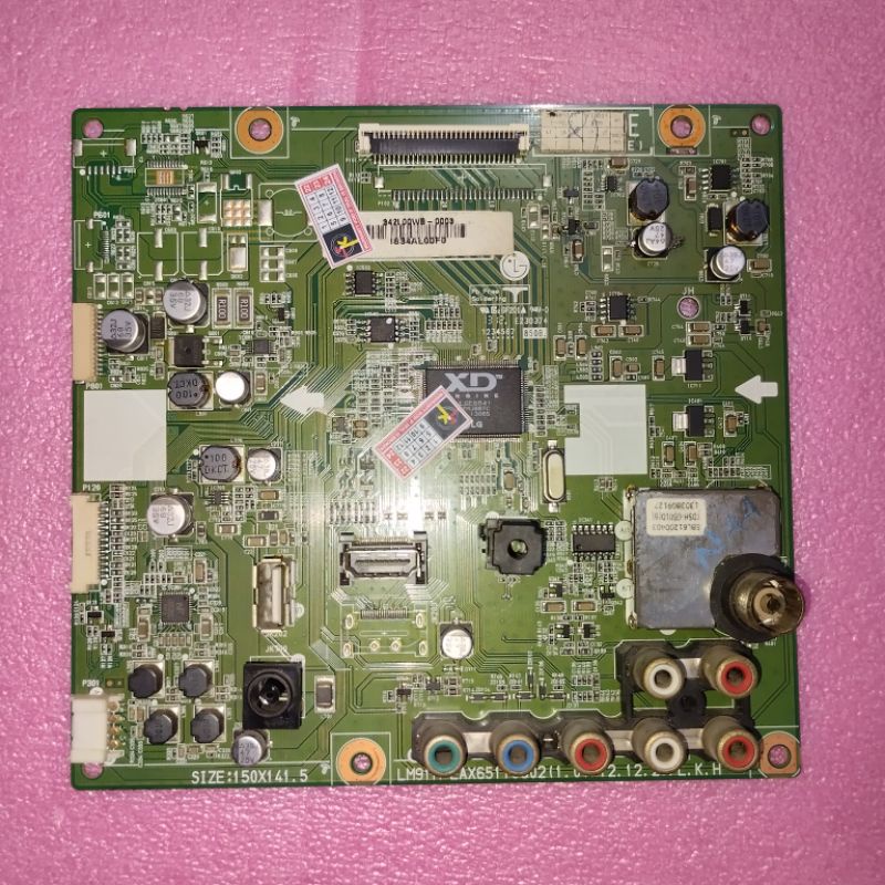 motherboard modul tv led LG 26LN4100