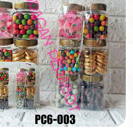 

✩ Paket Coklat Toples isi 6 Toples Coklat Lagie Aneka Macam Coklat Satu Parcel Terlaris Cokelat Enak ☉