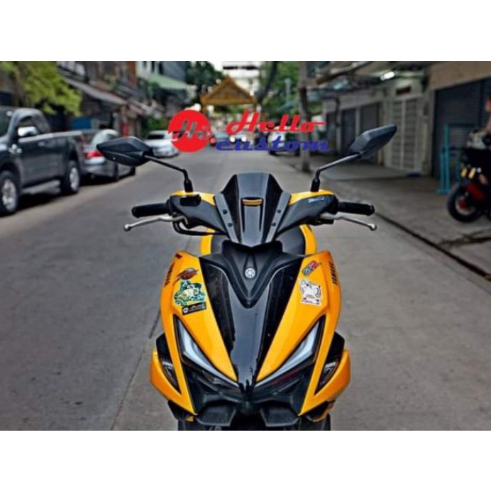 Visor whinshield Aerox  alpha turbo155 model Thailand