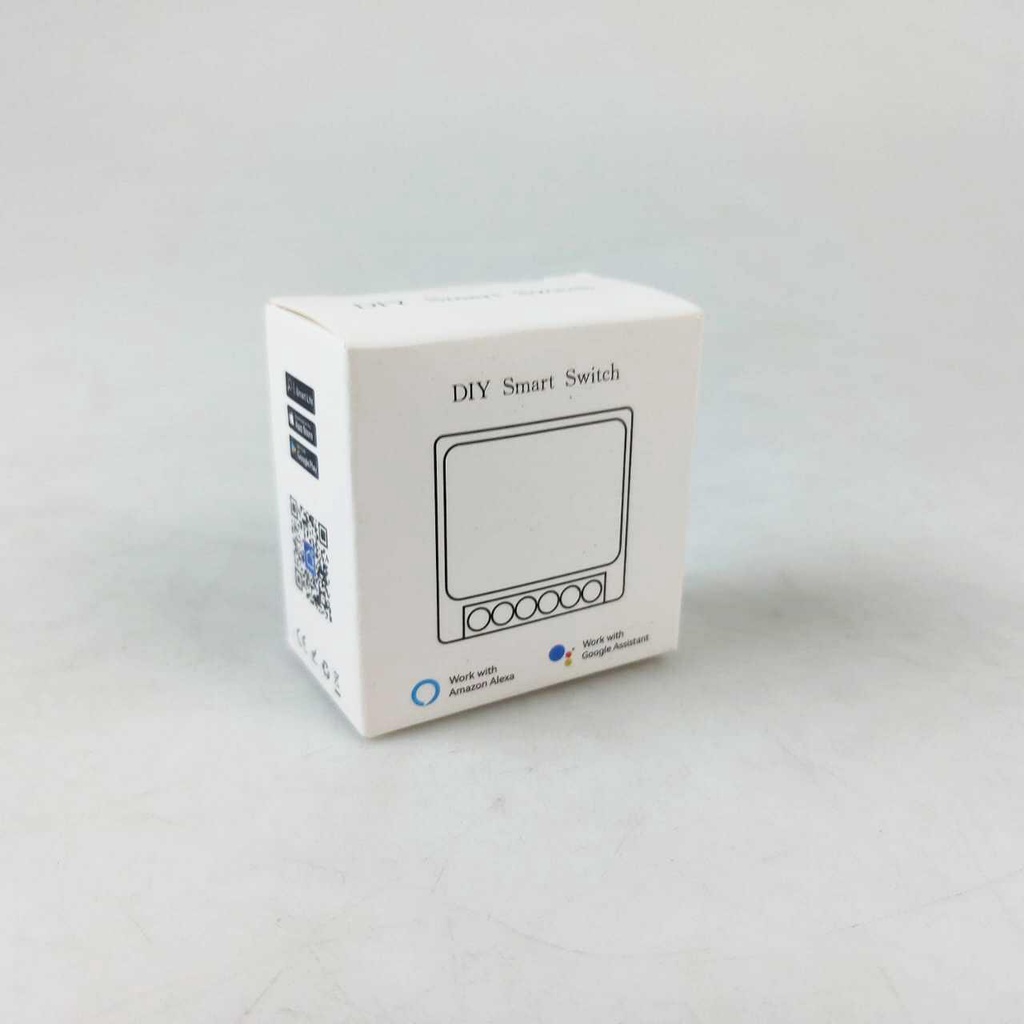 Mini Smart WiFi Switch 2 Way Control Module 16A - AP-SMT1CH - White